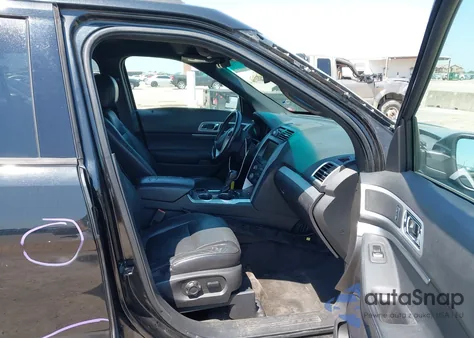 2015 Ford Explorer Xlt z USA, uszkodzony, nr VIN 1FM5K7D81FGA38731